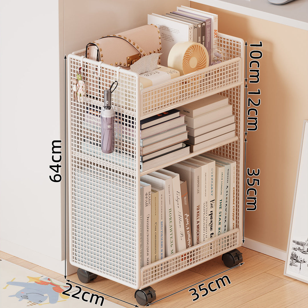 Versatile Mesh Storage Rack
