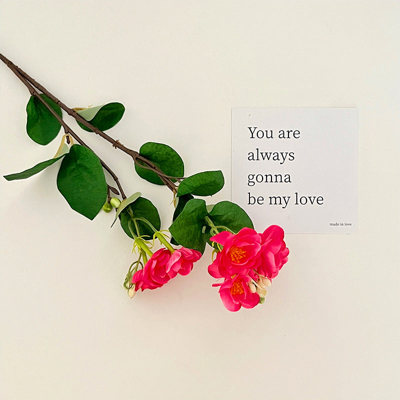 Elegant Decorative Floral Branch