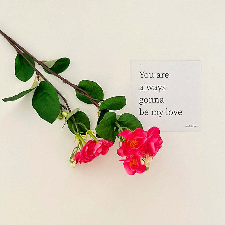 Elegant Decorative Floral Branch