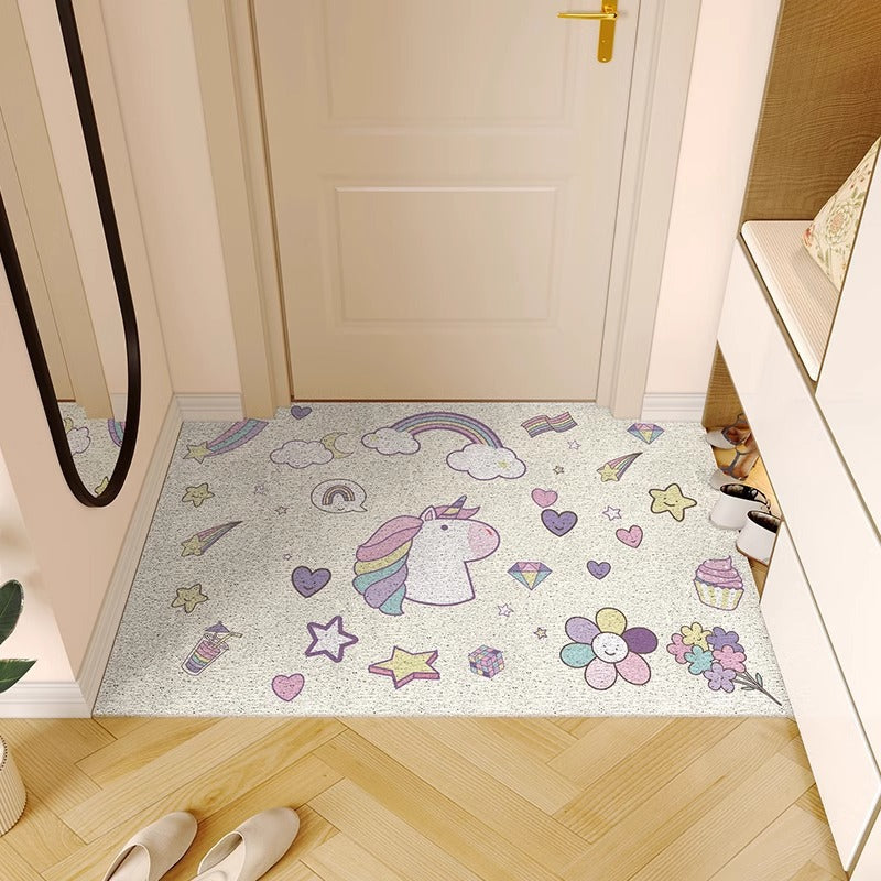 Stylish Terrazzo Design Entryway Mat