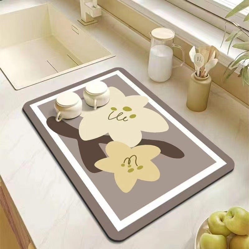 Decorative Kitchen Floor Mat