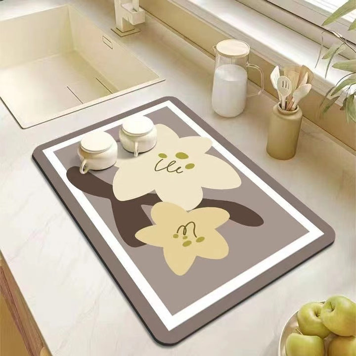 Decorative Kitchen Floor Mat