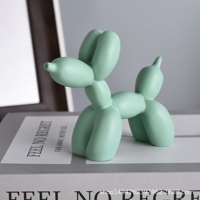 Decorative Balloon Dog Figurine