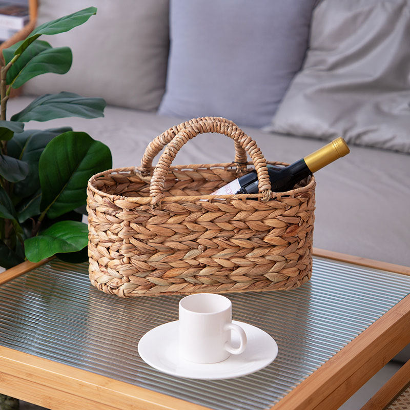 Handcrafted Decorative Storage Basket