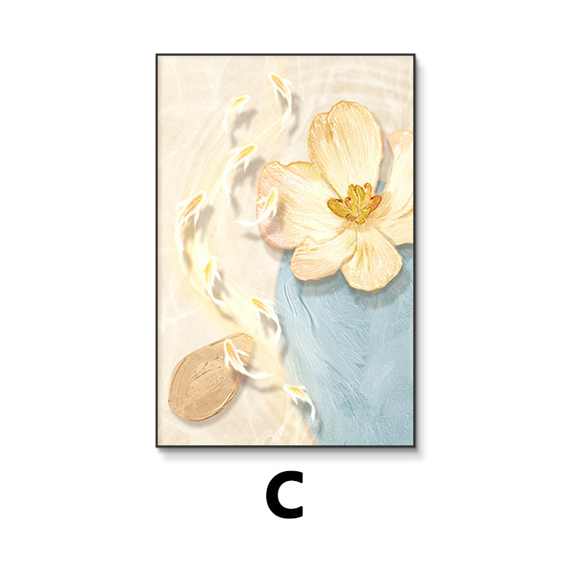 Floral Embellished Wall Art