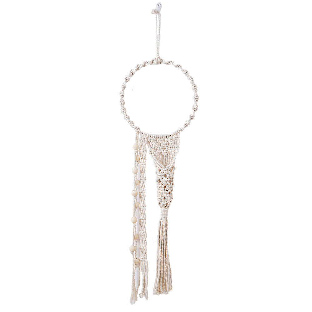 Bohemian Macramé Dreamcatcher Wall Hanging