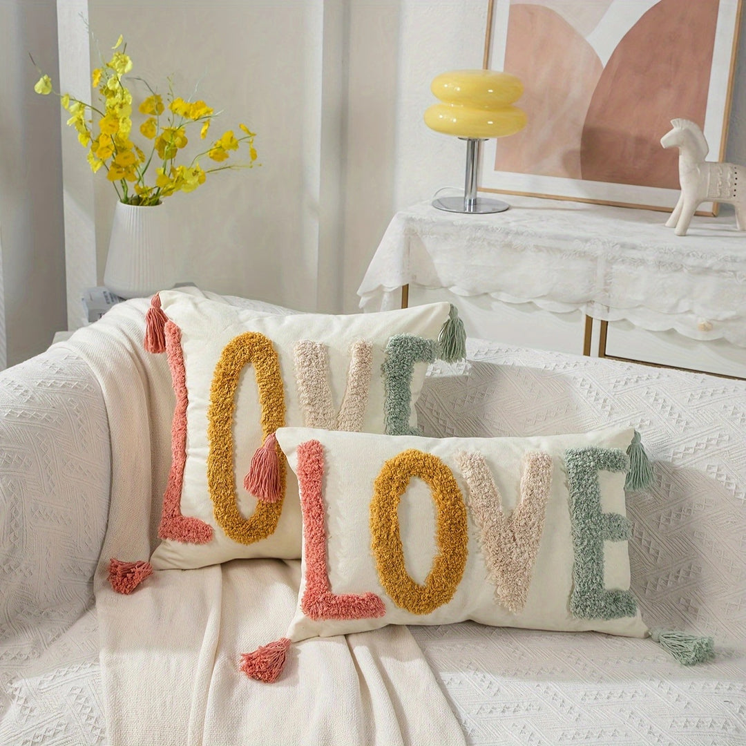 Decorative Throw Pillow for Bedroom Decor