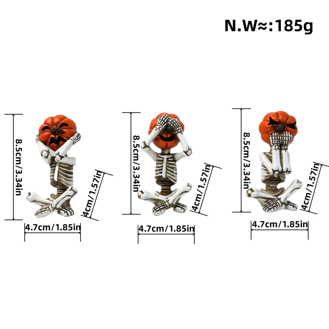 Decorative skeleton figure