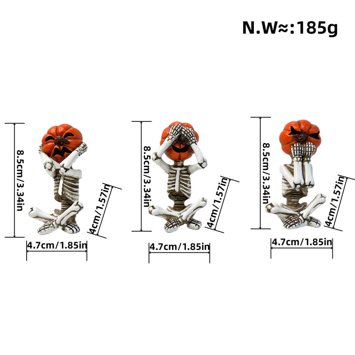 Decorative skeleton figure