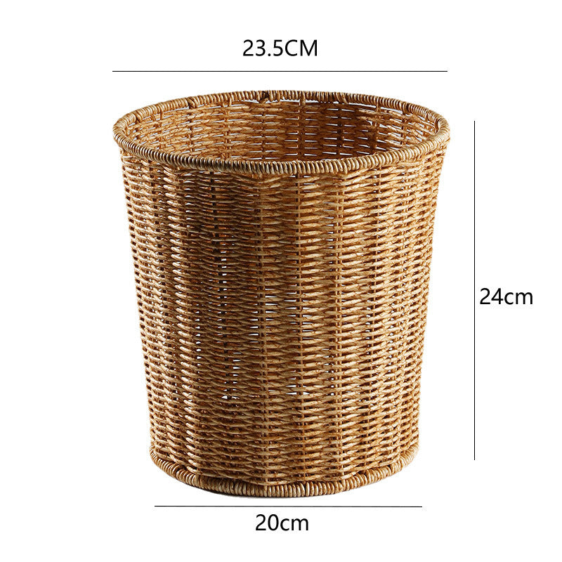 Woven Decorative Storage Basket
