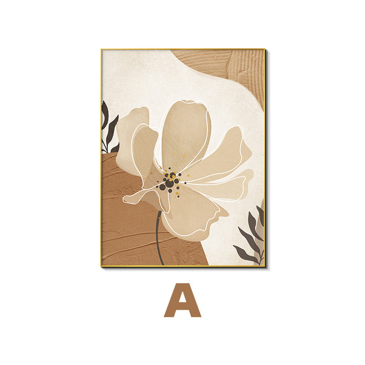 Elegant Floral Canvas Wall Art