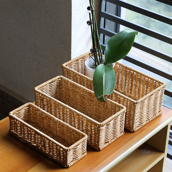 Handcrafted Woven Storage Basket