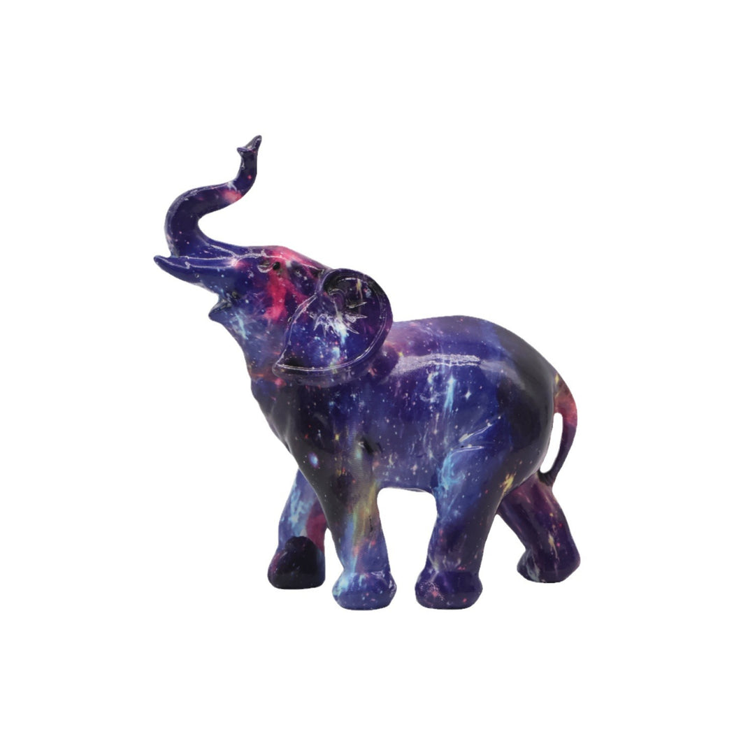 Colorful Elephants Figure