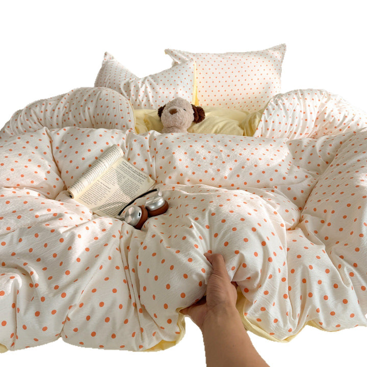 Polka Dot Comforter Set