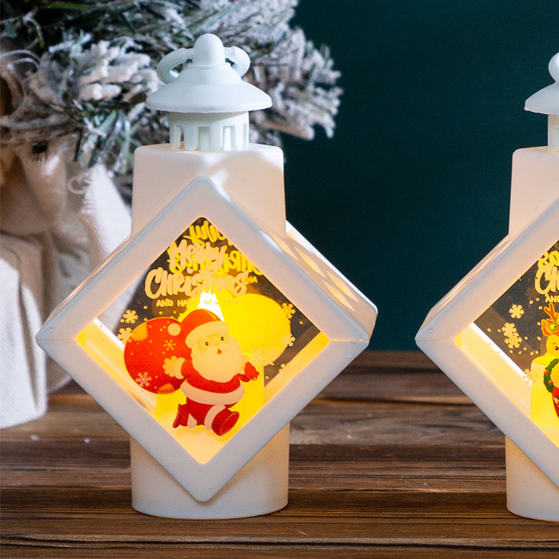 Decorative Christmas lantern
