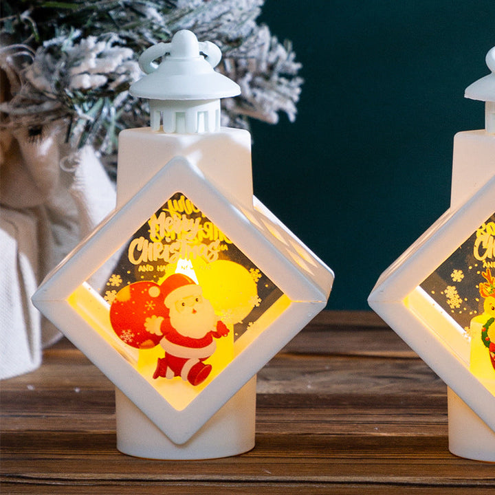 Decorative Christmas lantern