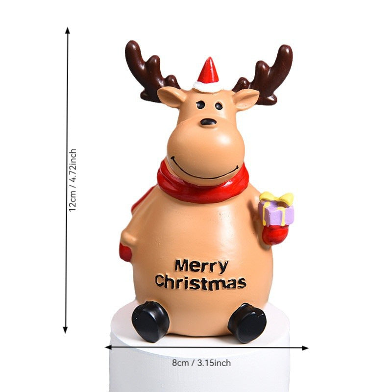Decorative Christmas figure