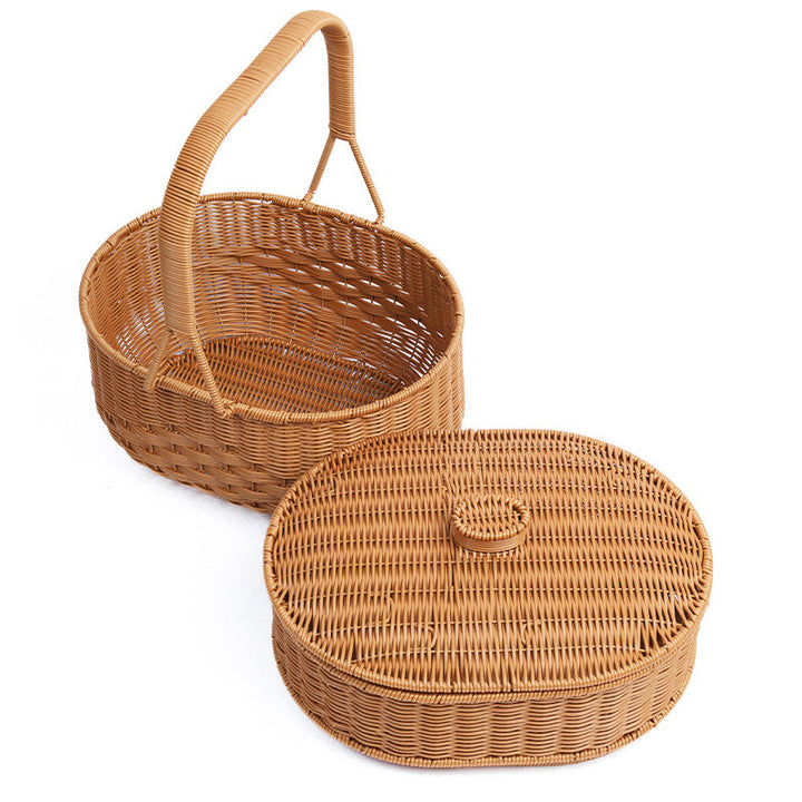 Large Woven Storage Basket