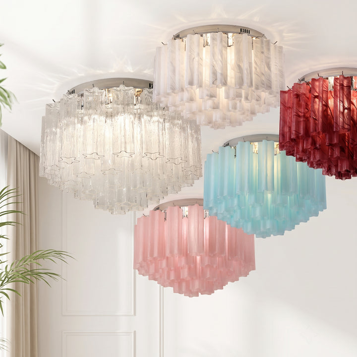 Elegant Glass Ceiling Pendant Light