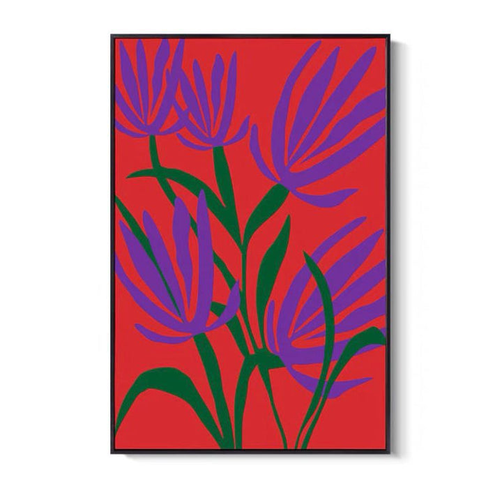 Chic Modern Floral Wall Art
