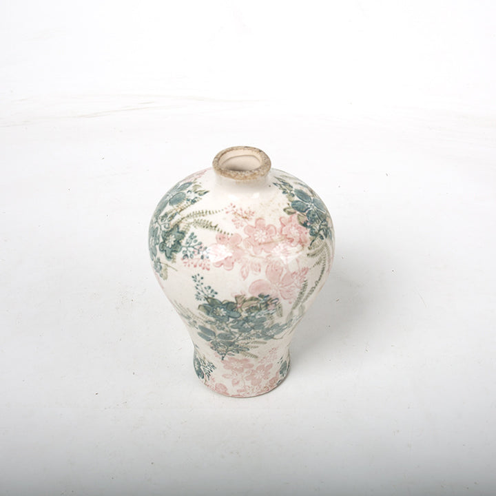 Decorative ceramic vase