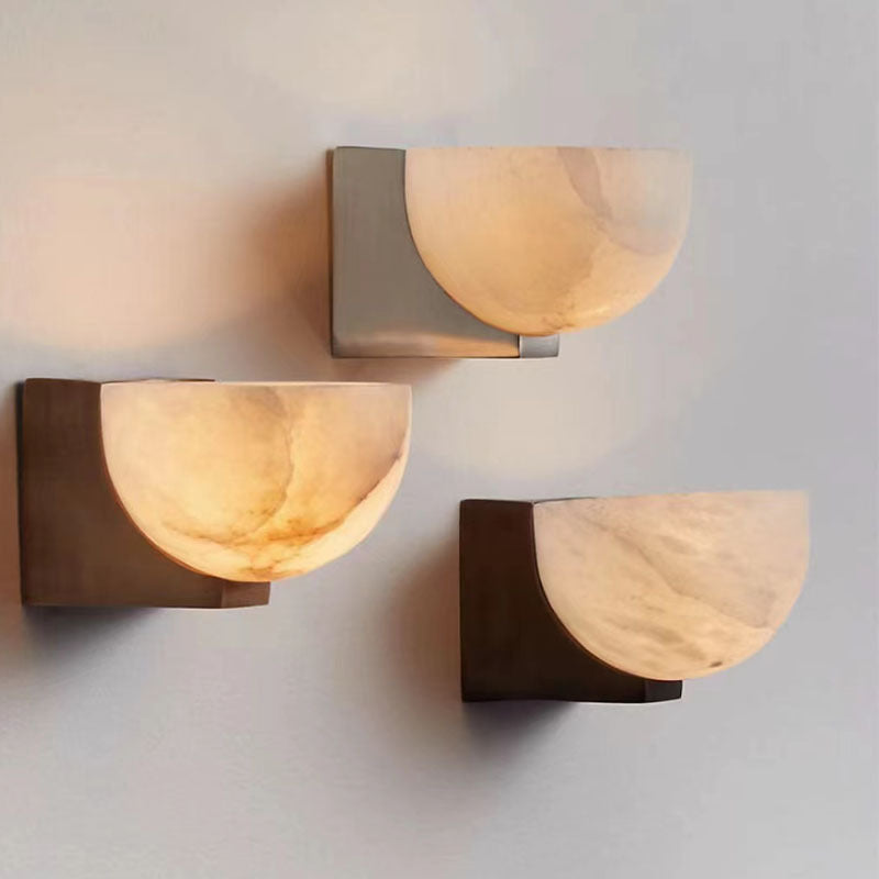 Artistic Marble Wall Light