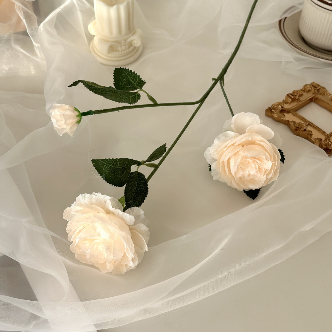 Decorative Silk Flower Stem