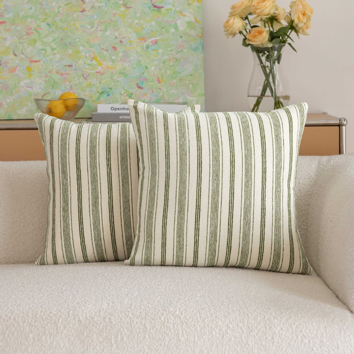 Striped Decorative Cushion