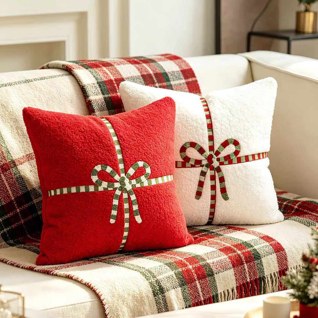 Decorative Christmas Throw Pillow