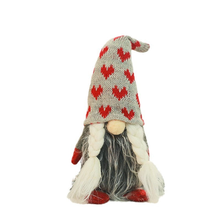 Cute Christmas gnome decoration