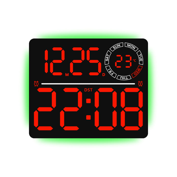 Digital Wall Clock