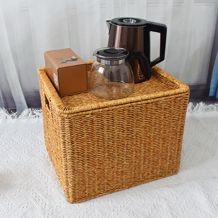 Stylish Woven Storage Chest