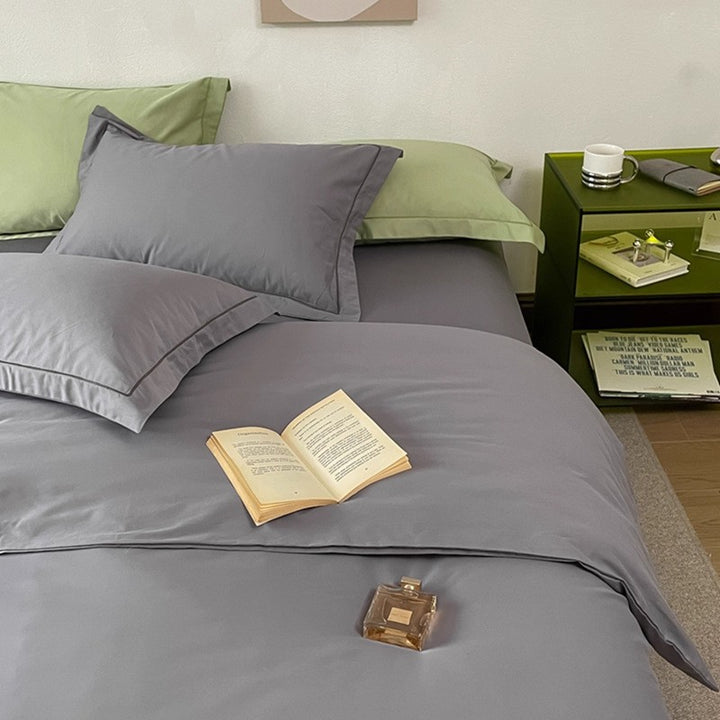 Cozy Lightweight Cotton Duvet Cover Set Avarnia