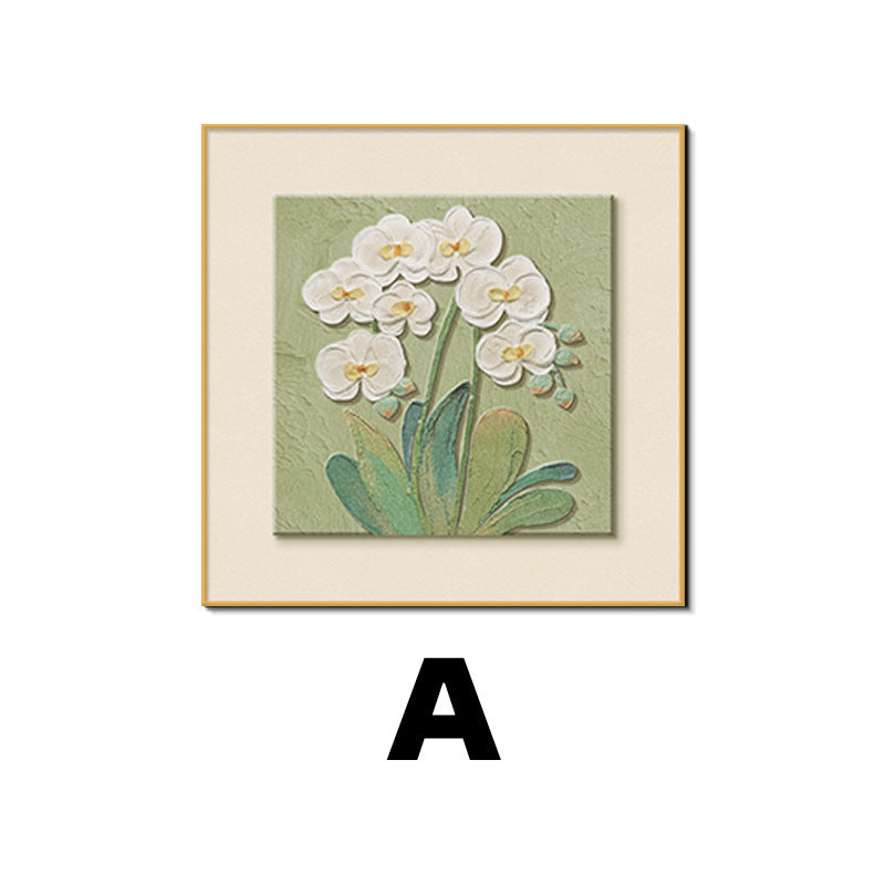 Floral Relief Artwork