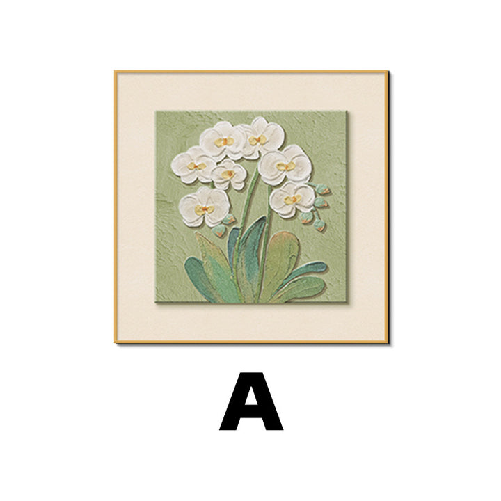 Floral Relief Artwork