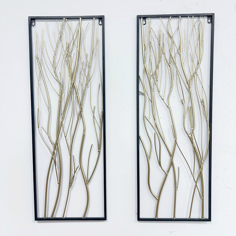 Modern Metal Wall Art Panels