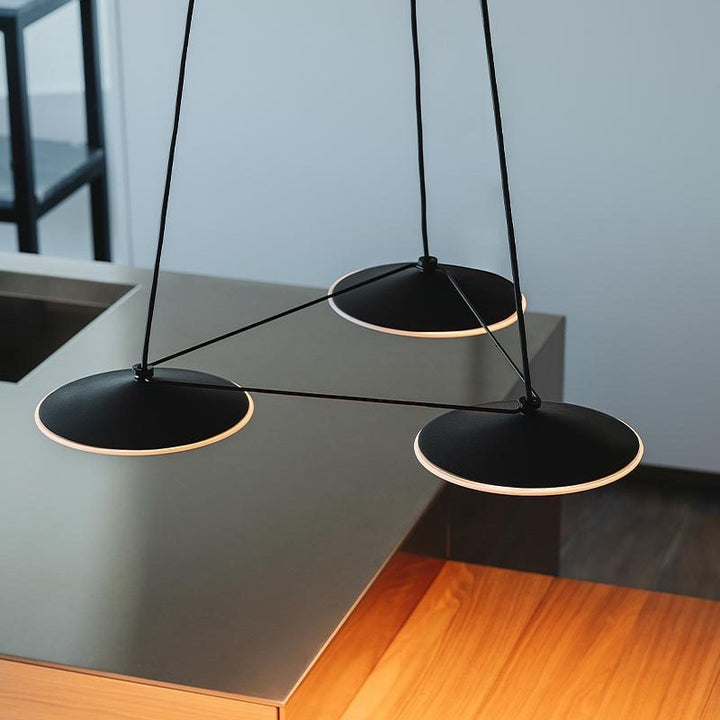 Modern Curves Pendant Light