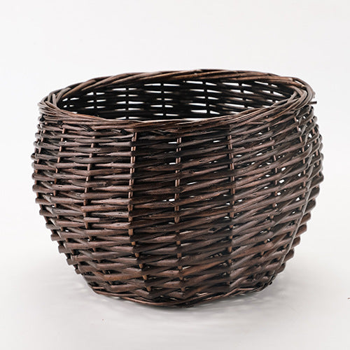 Handcrafted Woven Storage Basket