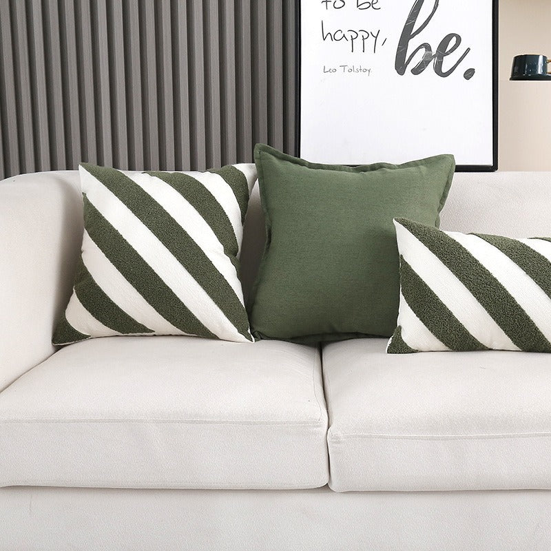 Cozy Textured Throw Pillow