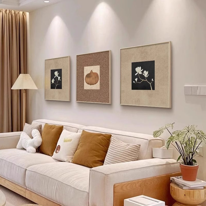 Framed Botanical Artwork