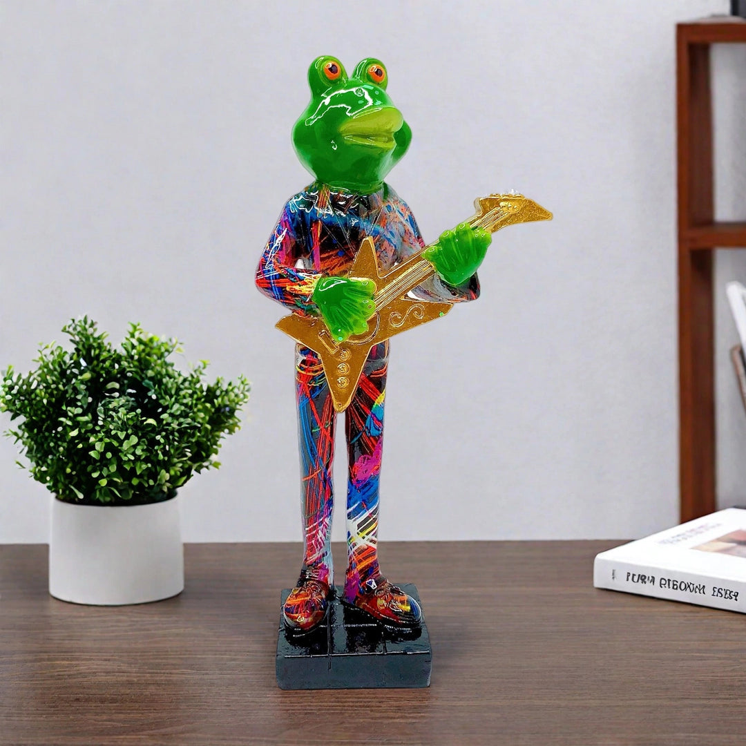 Musical Frog Figure
