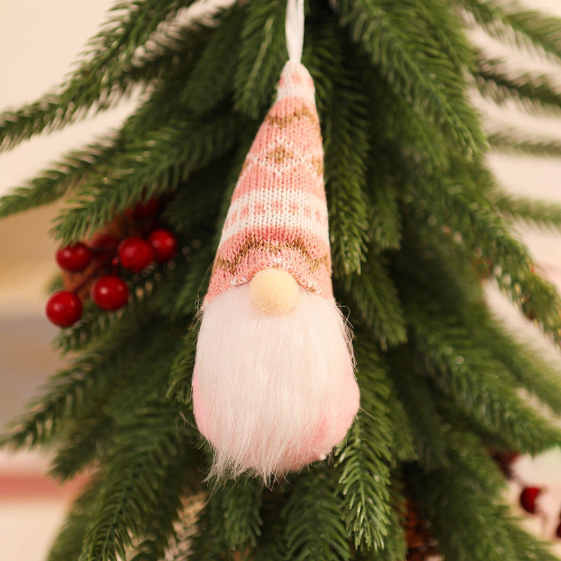 Decorative Christmas gnome figure