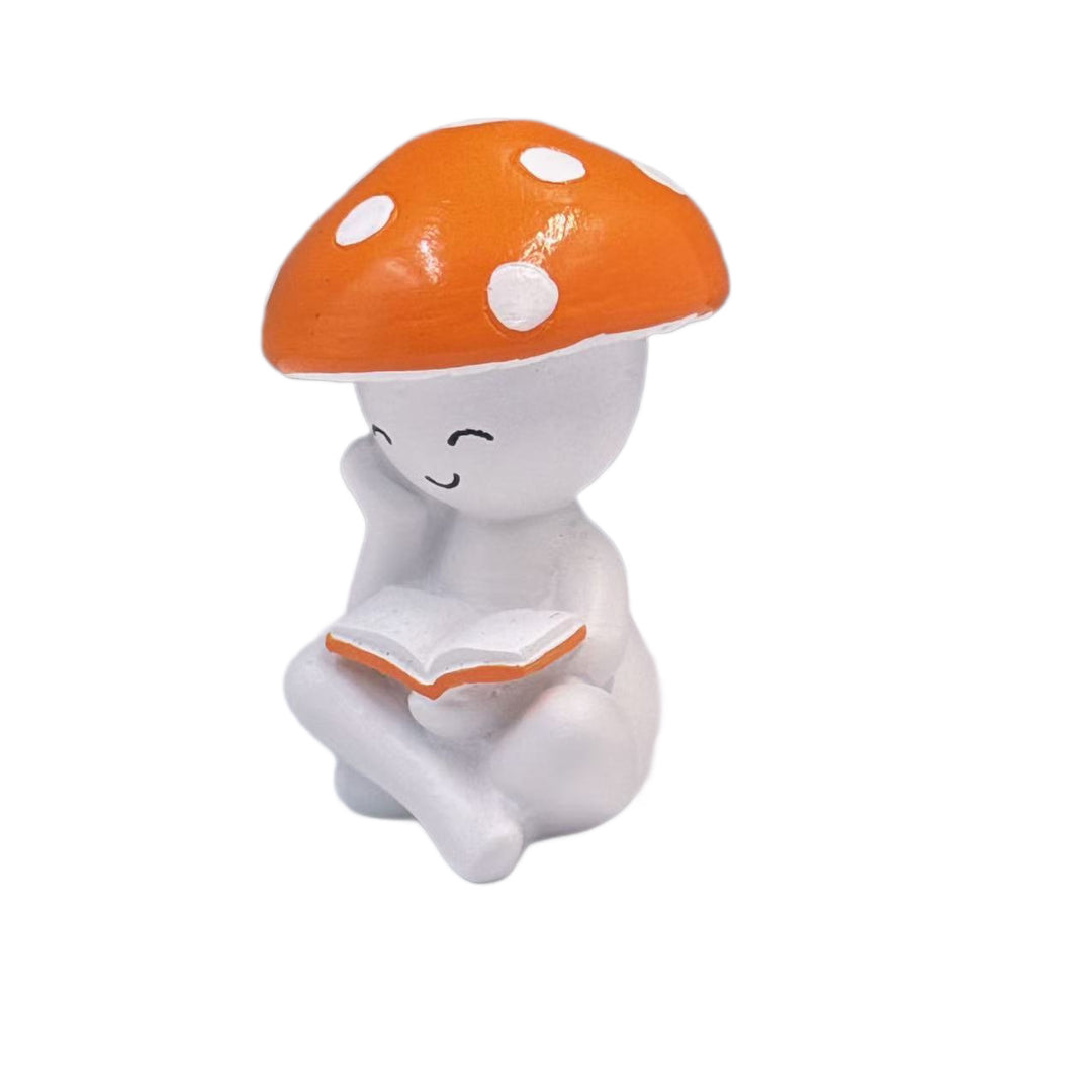 Decorative Mushroom Figure