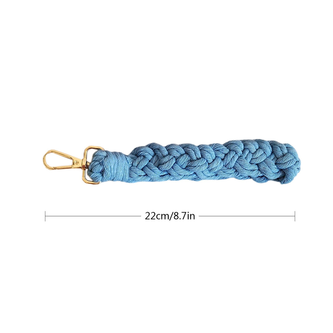 Braided Keychain Holder