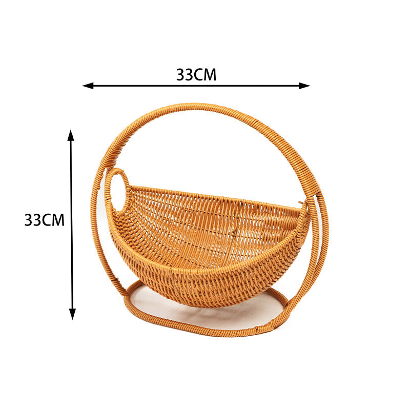 Decorative Woven Basket