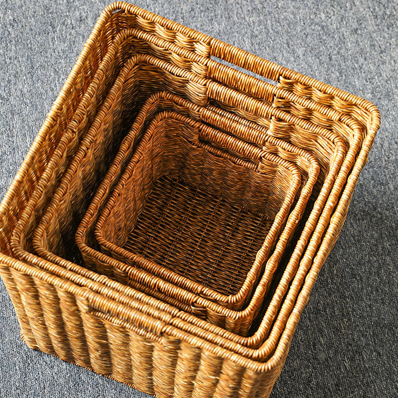 Decorative Storage Basket Cube