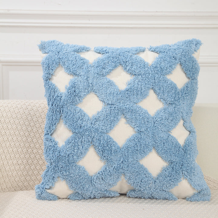 Textured Decorative Pillow