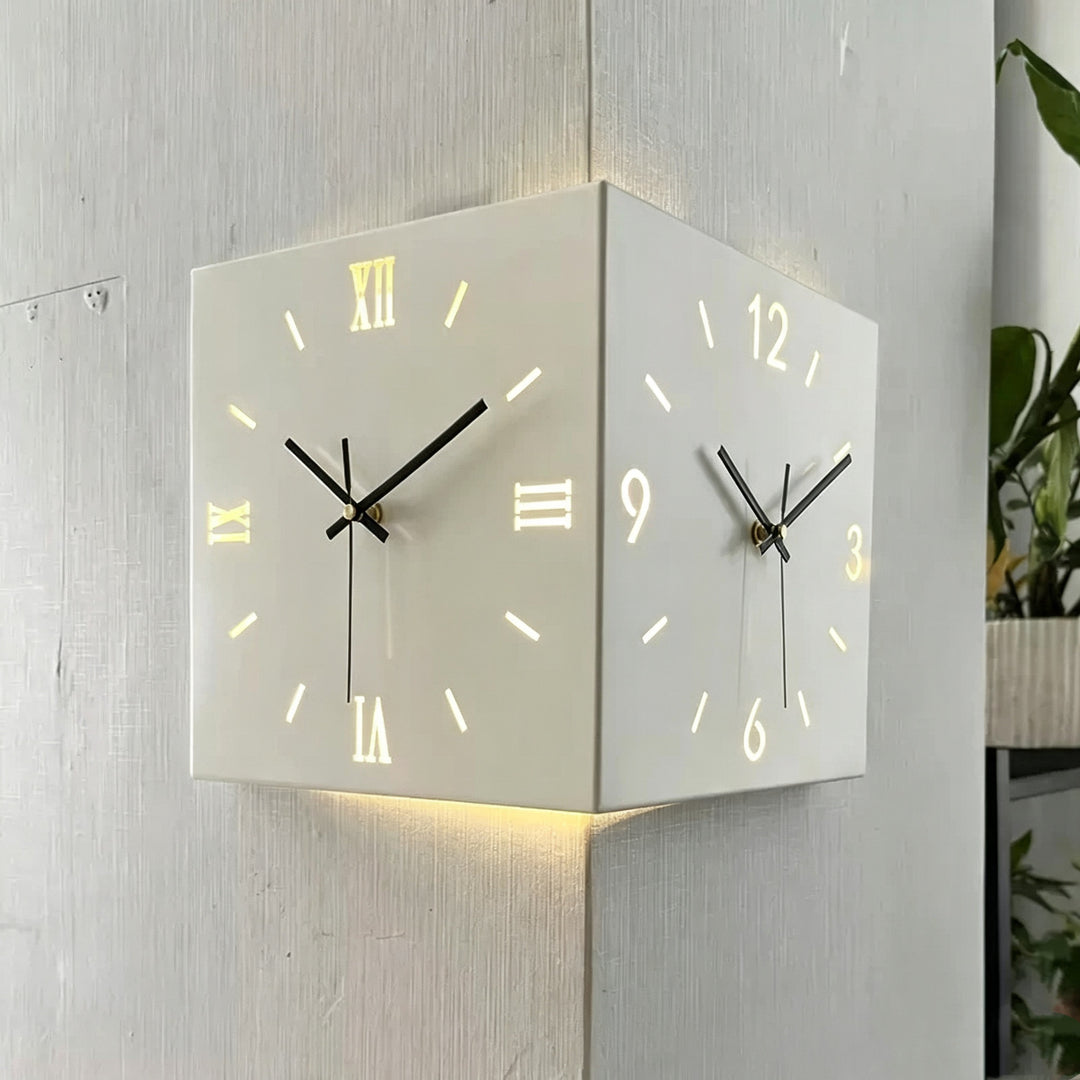 Modern 3D Wall Clock