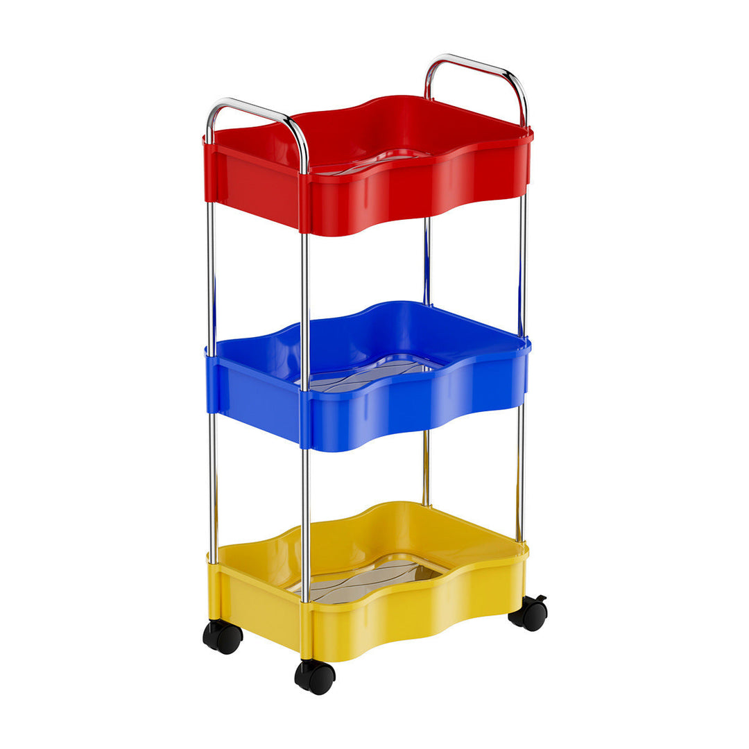 Rolling Multi-Tier Storage Cart