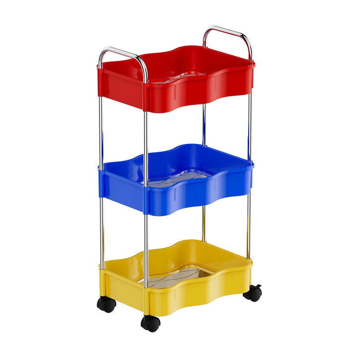 Rolling Multi-Tier Storage Cart